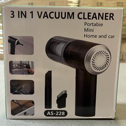 Portable mini vacuum cleaner