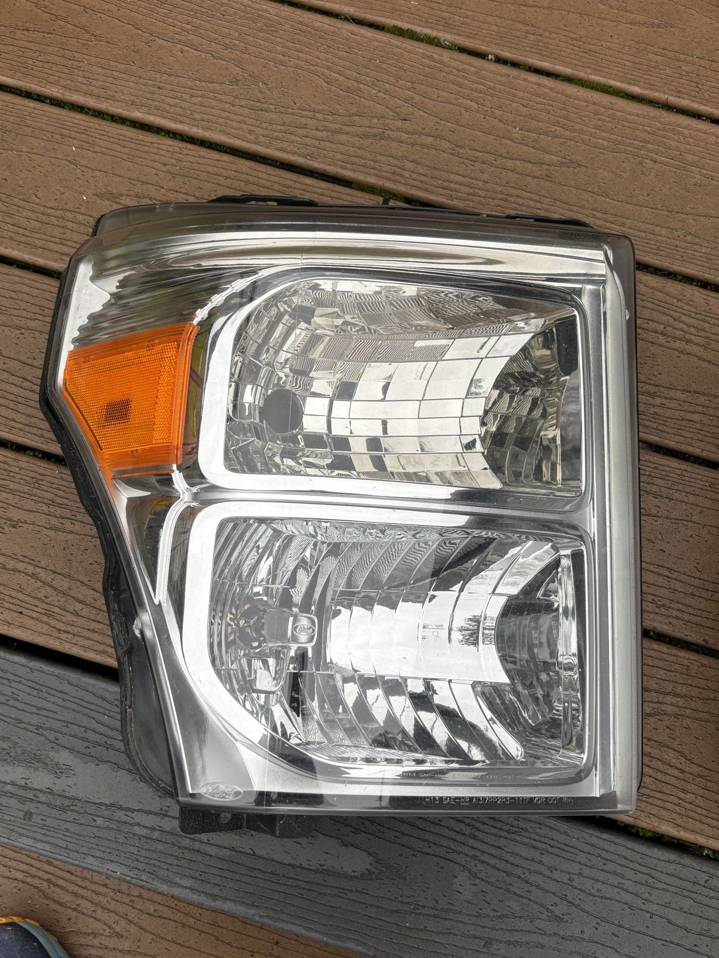 F250 Headlights Intake Stock Accessories