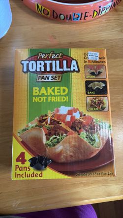 Tortilla Pan Set
