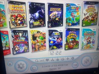 ‼️Wii & Wii U custom service‼️
