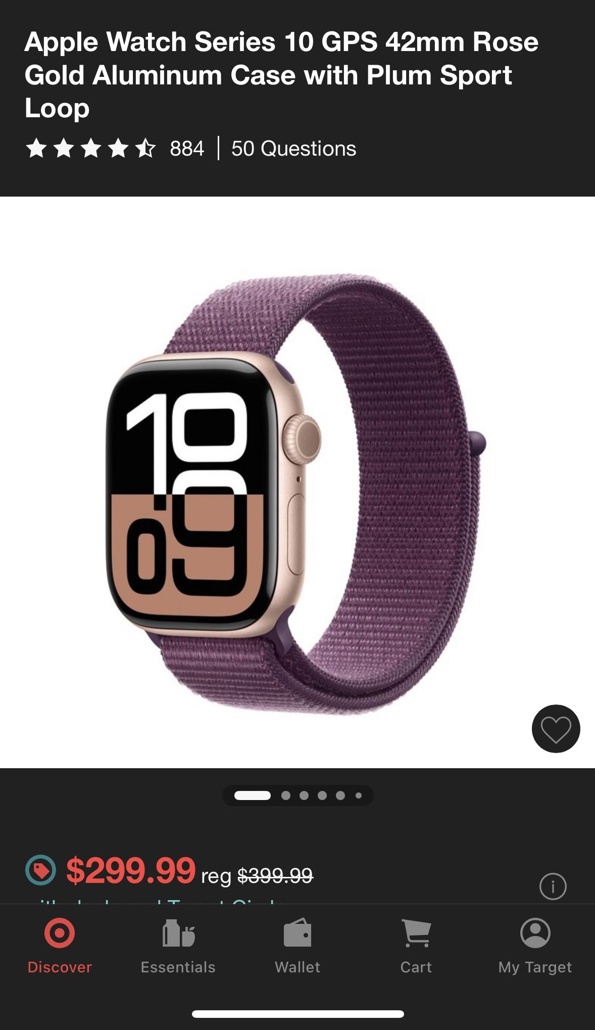 Apple Watch 10 GPS 42mm