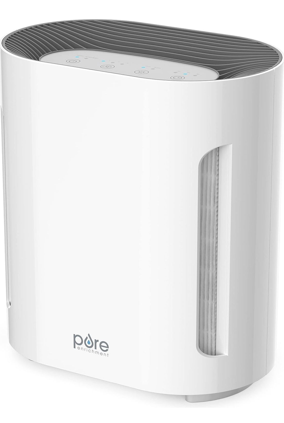 Pure Enrichment PureZone 3-In-1 HEPA Air Purifier - White
