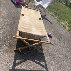 Authentic WW11 Cot
