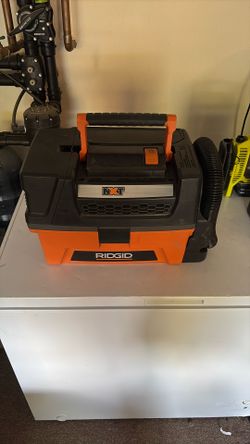 Ridgid NXT Vacuum 