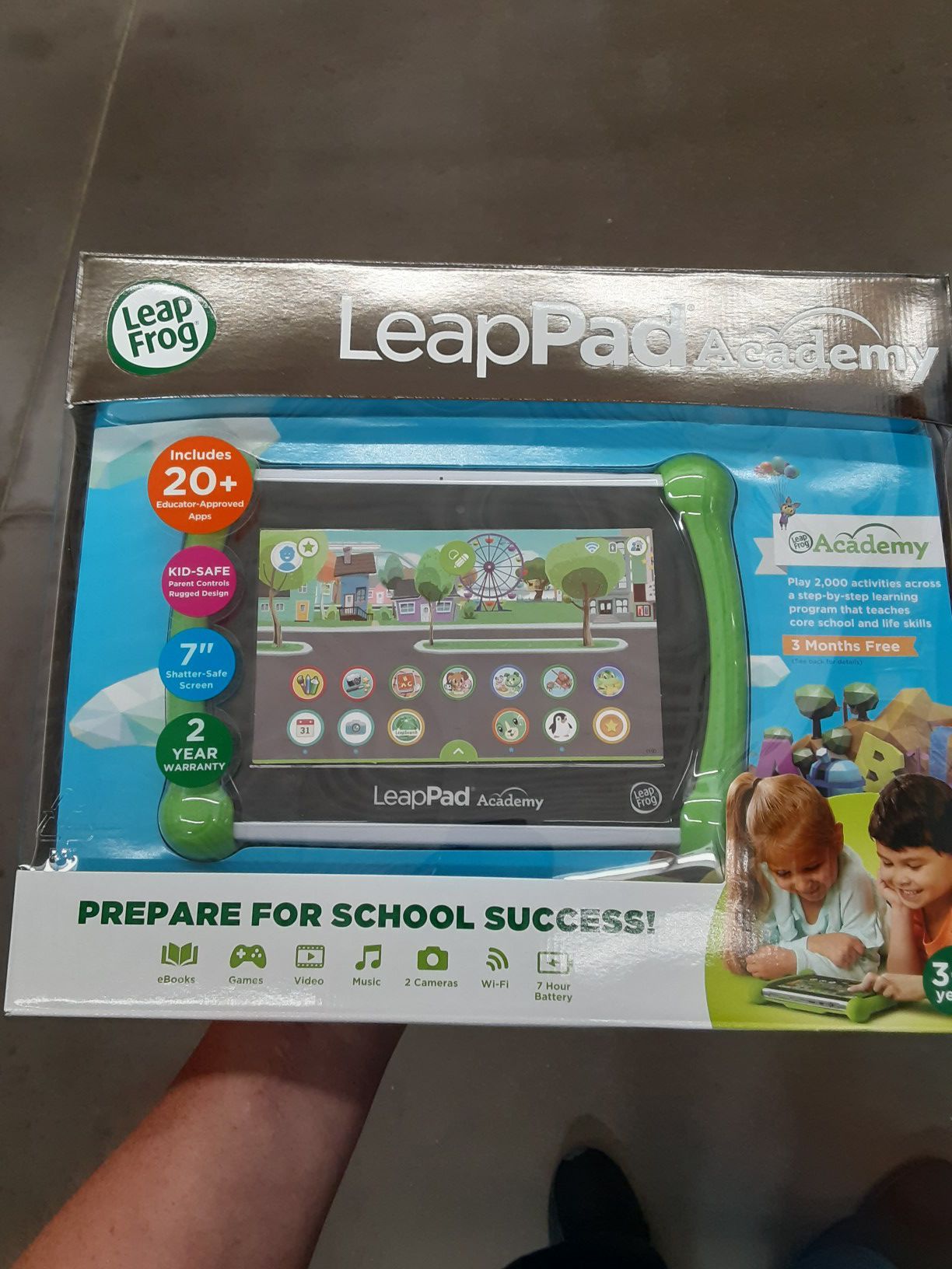 Brand new in box LeapFrog LeapPad Academy