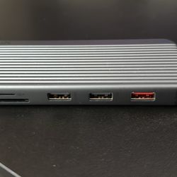 MOKiN 12 in 1 USB-C Docking Station Plug & Play