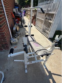 Gym workout station