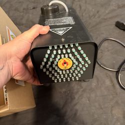 LED fog machine
