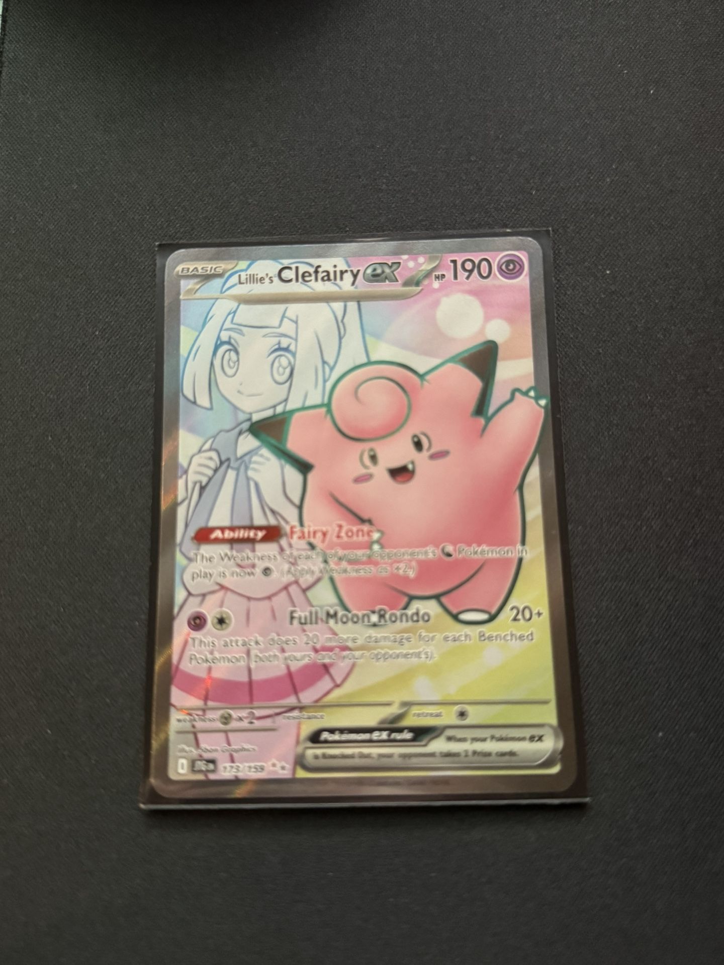 Lillies Clefairy Ex
