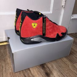 Jordan 14 Ferarri 