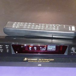 Sony Compact Disc CDP-CE375