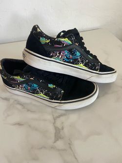 Mushroom & Planet Vans