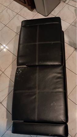 Black Mini Couch
