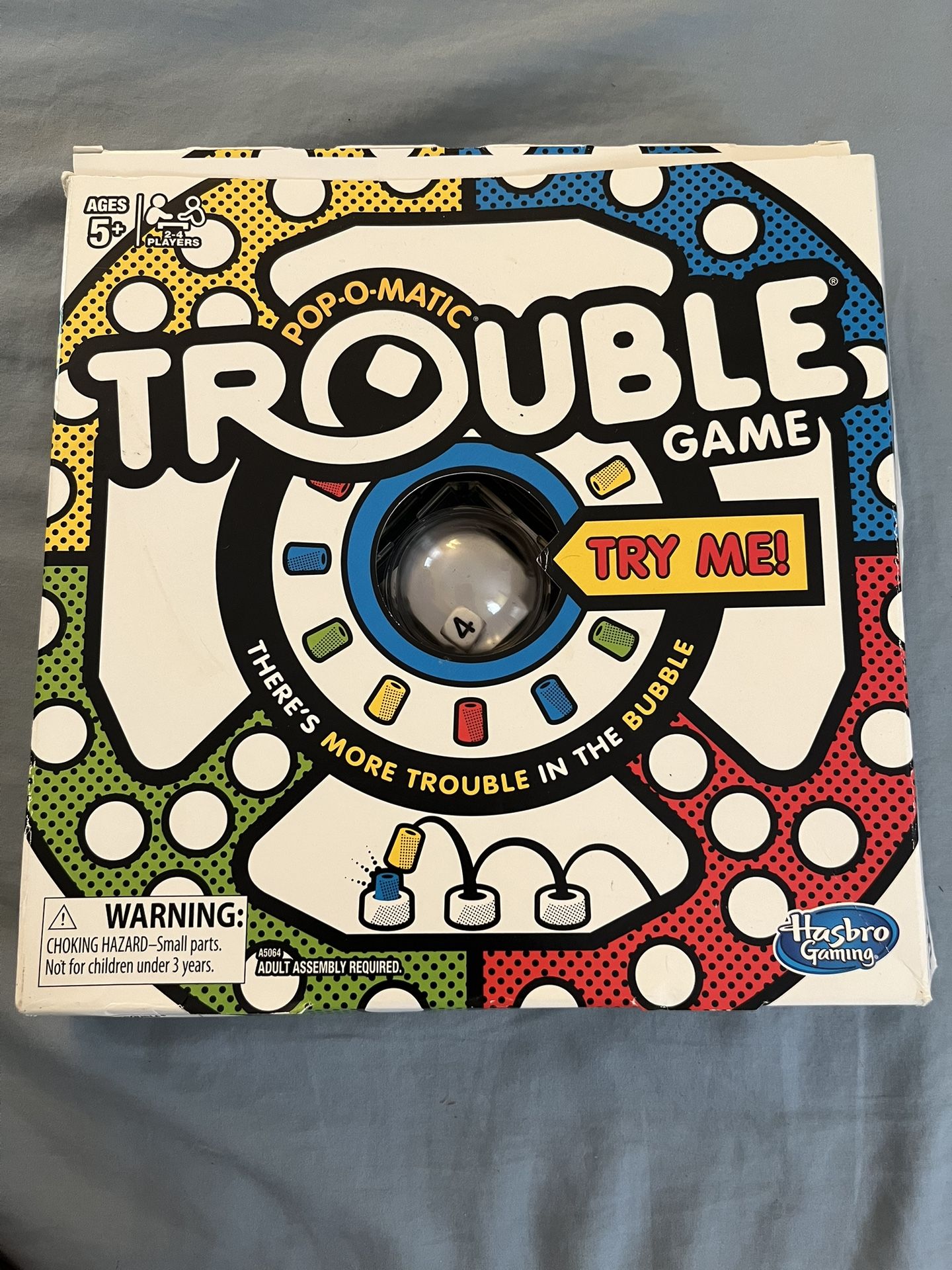 Trouble Board Game 