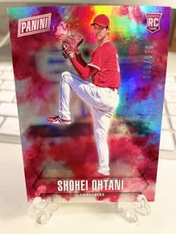 Shohei Ohtani 2018 rookie Cards Angels - See Prices  Thumbnail