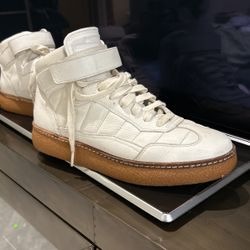 Alexander Wang High Top with gum soles