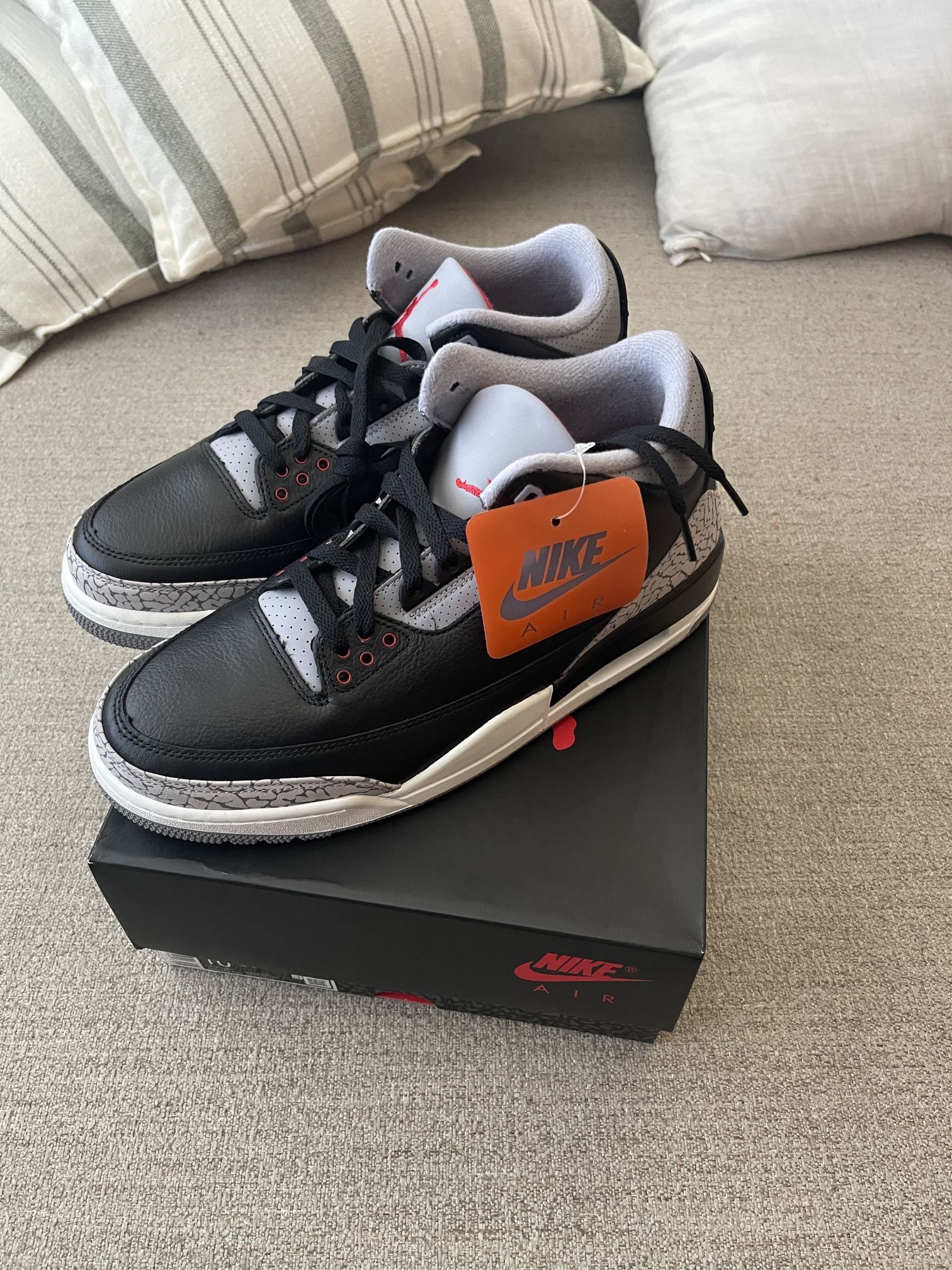 Jordan 3 Retro Og Size 10