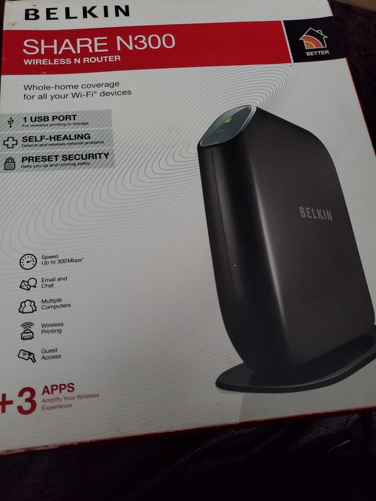 Belkin N300 Router