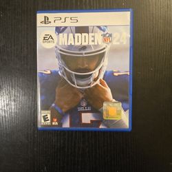 PS5 - MADDEN 24