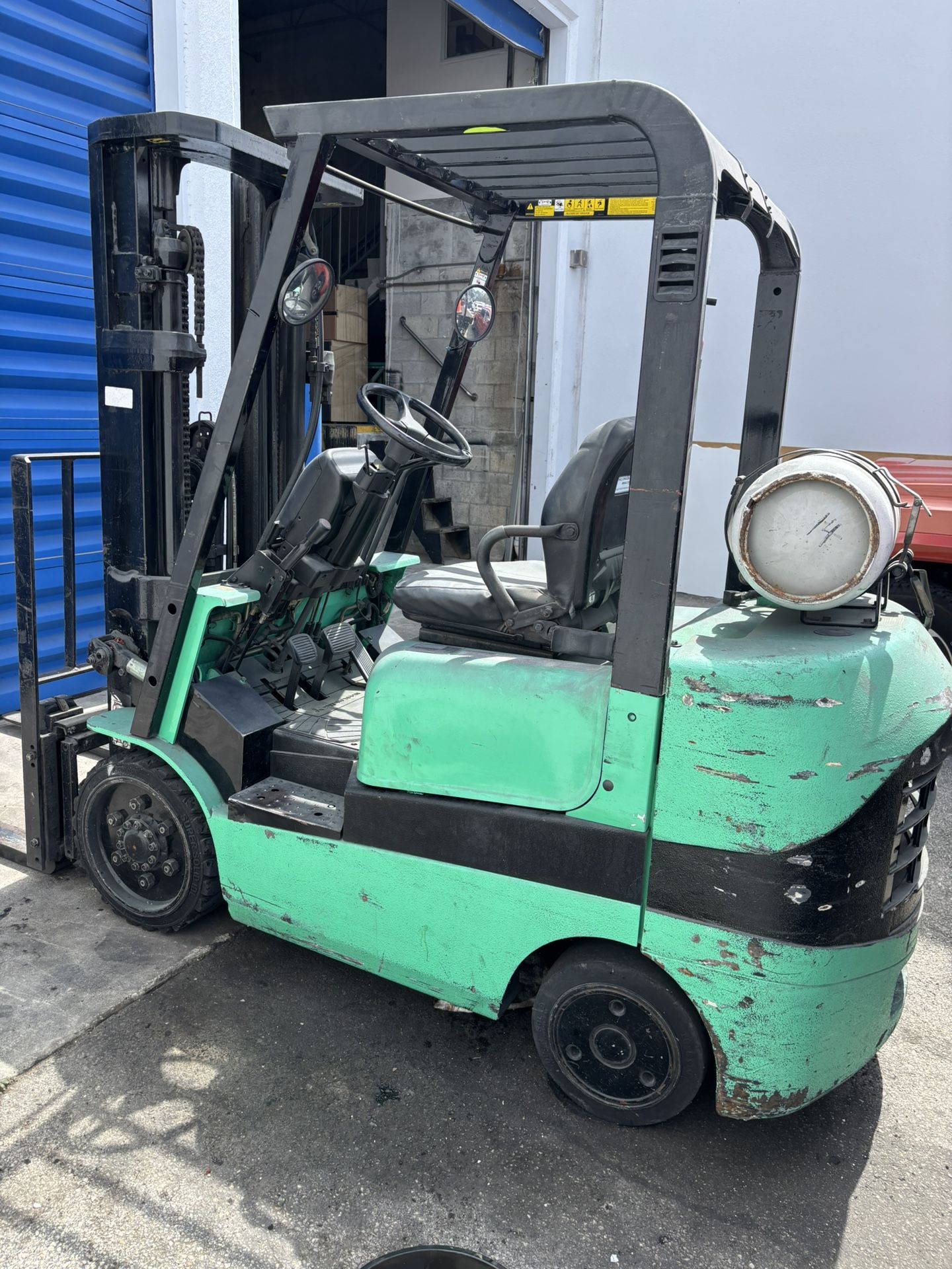 Mecánico de Forklift
