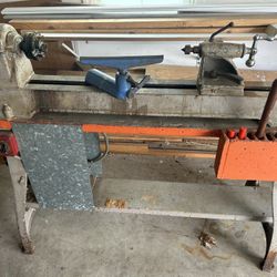 Antique Wood Lathe