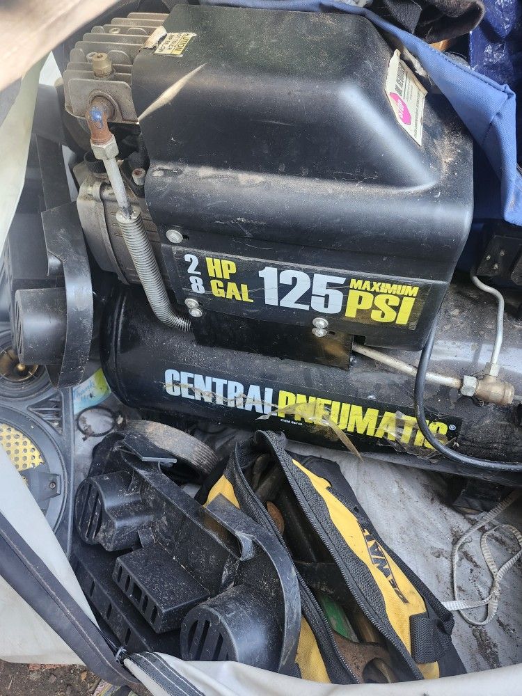 CentralPneumatic Air Compressor $60 OBO