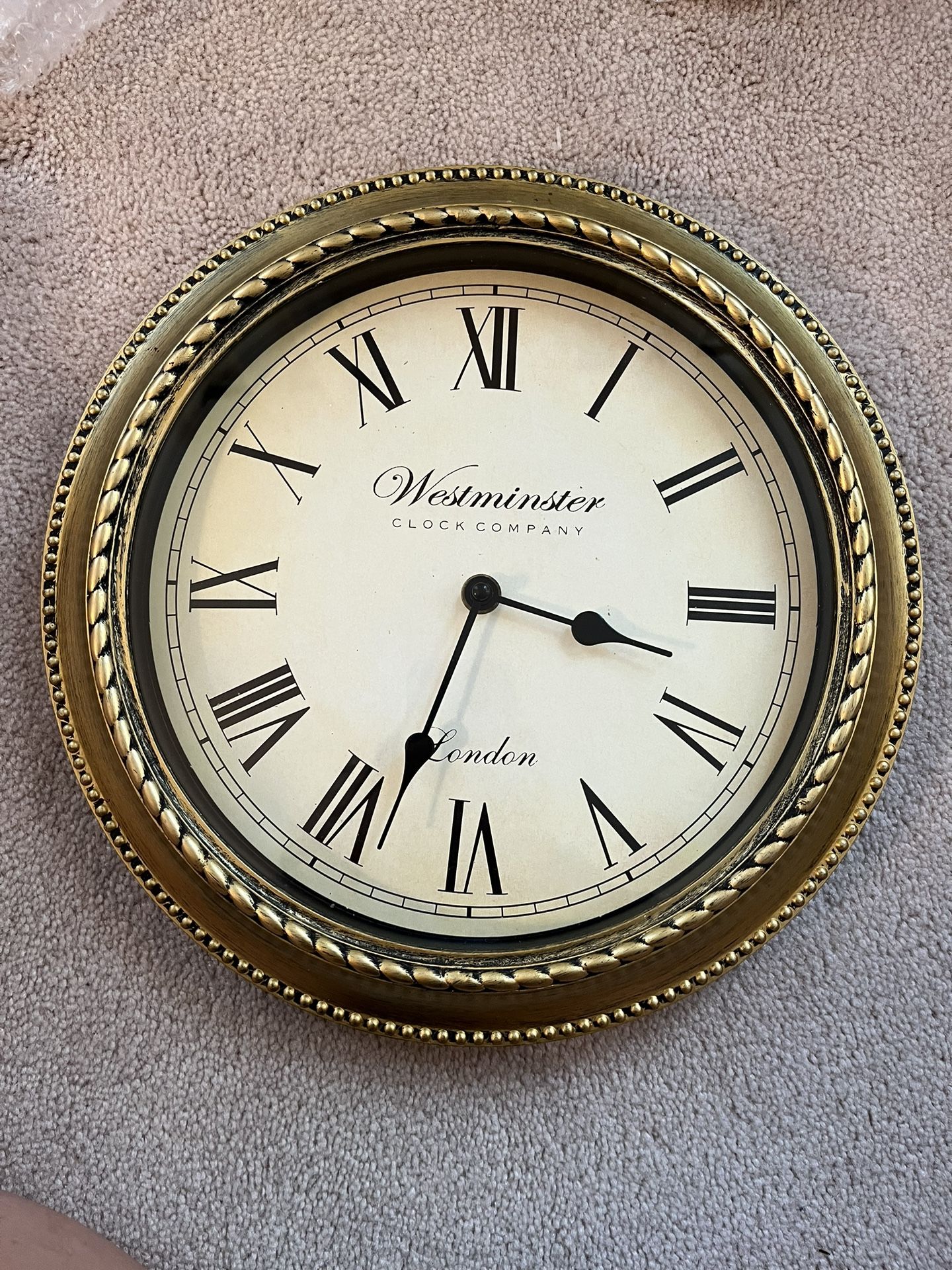 Westminster Clock Company Clock