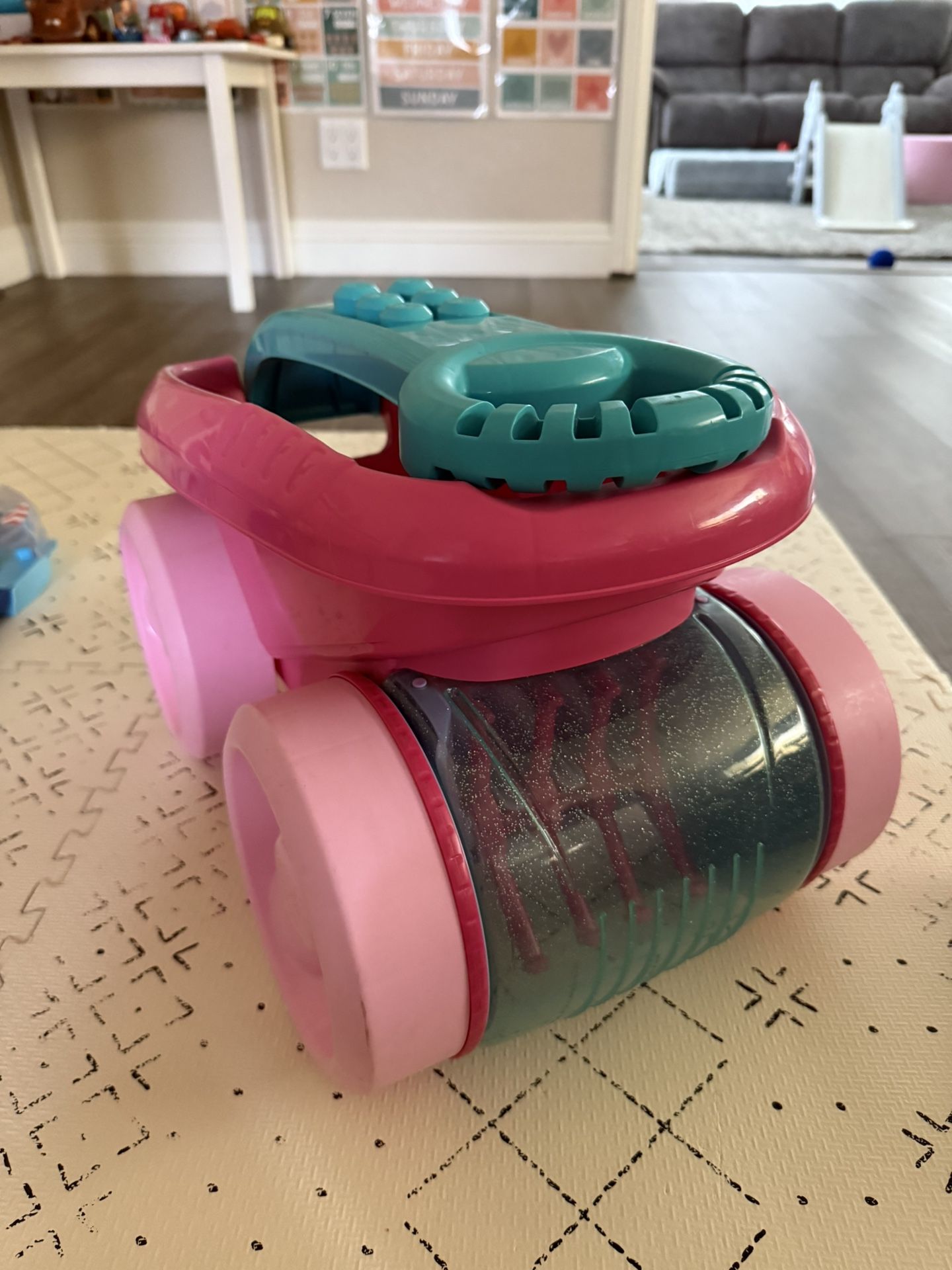 Mega Block Lawn Mower Toy