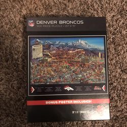 Broncos Puzzle