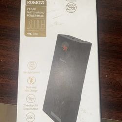 30000mAh Power Bank Universal Portable Backup Battery Charger PD Fast Charge 30W