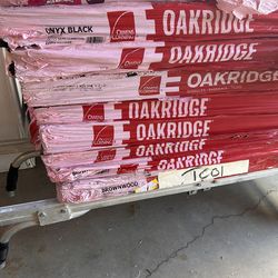 14 Bundles Owens Corning Roofing Shingles Please Read Descrition.