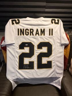 Autographed Mark Ingram ll Jersey