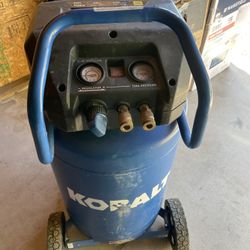 Kobalt Air Compressor 20gal