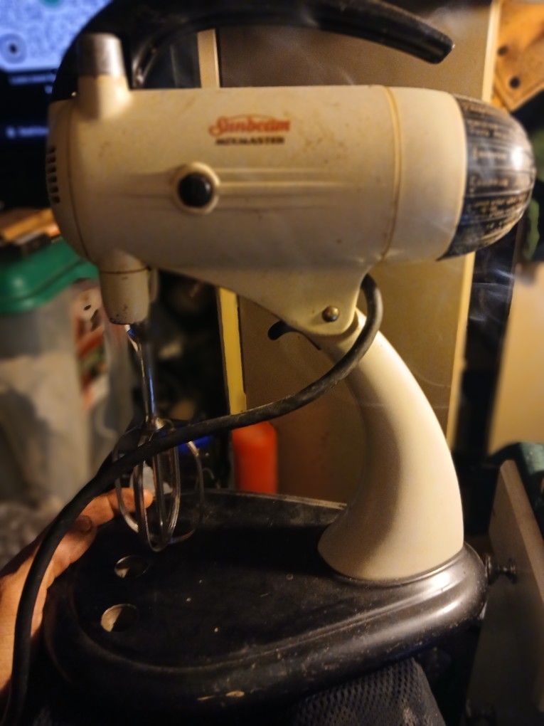 Vintage Sunbeam Mix Master
