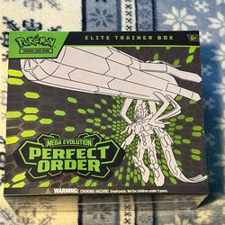 Mega evolution perfect order