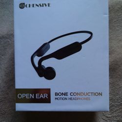 Open Ear Bone conduction Motion Wireless Headphones