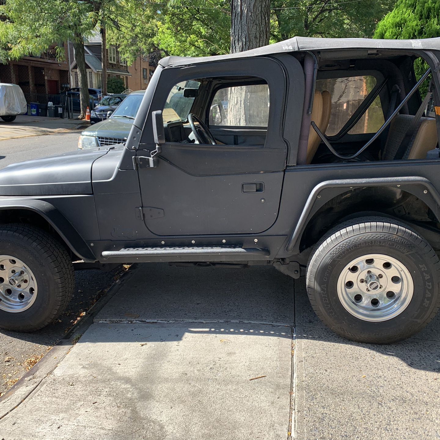 1997 Jeep Wrangler