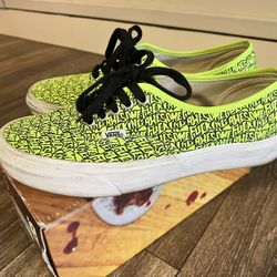 Vans X FA F*ucking Awesome Syndicate Supreme 9
