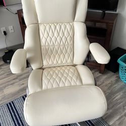 Big and Tall-Office Chair - Adjustable Lumbar Support