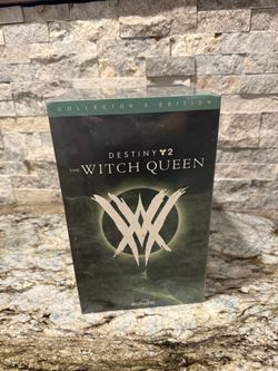 Destiny 2 Witch Queen Collectors Edition - Sealed
