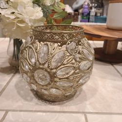 Smaller Size Moroccon Candle Holder