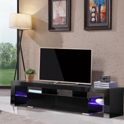 New Black Tv Stand 