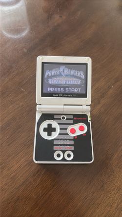 Gameboy advance sp with charger