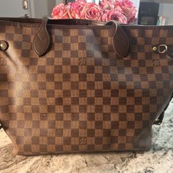 Louis Vuitton Neverfull MM Cherry