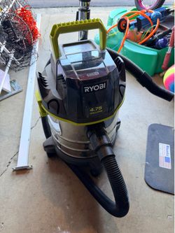 Ryobi shop vac