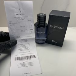 Dior Sauvage Cologne 2 Oz