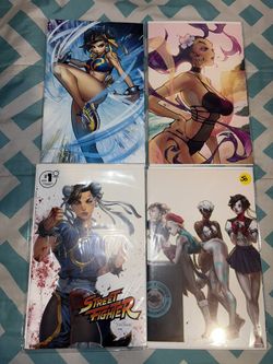 Street Fighter Comic Lot 