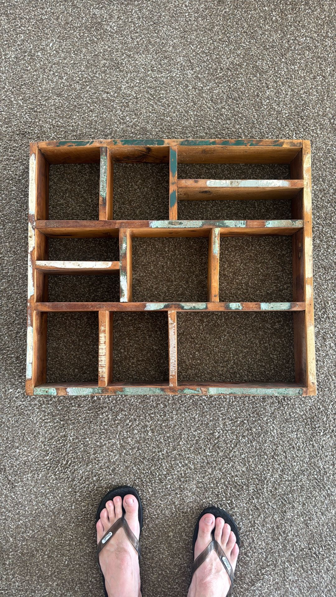 Boho Hanging Shelves