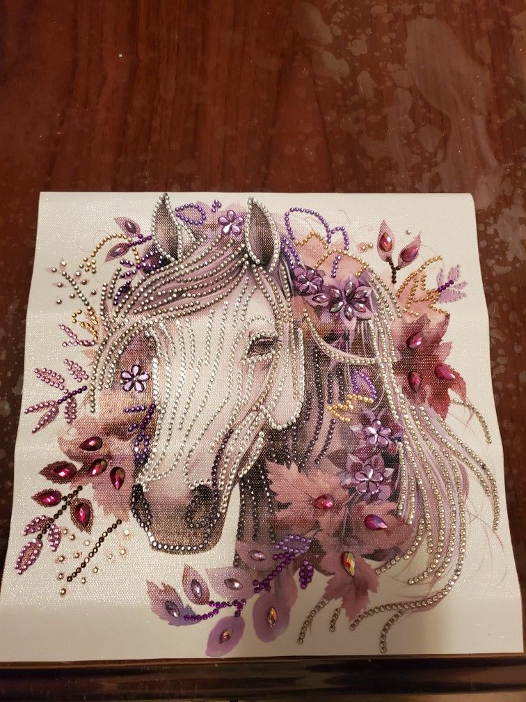 Horse Rhinestone Diamond Painting