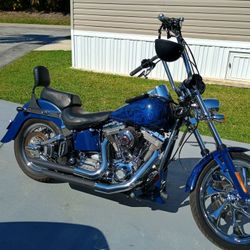 2004 Harley Softail Standard Fxst
